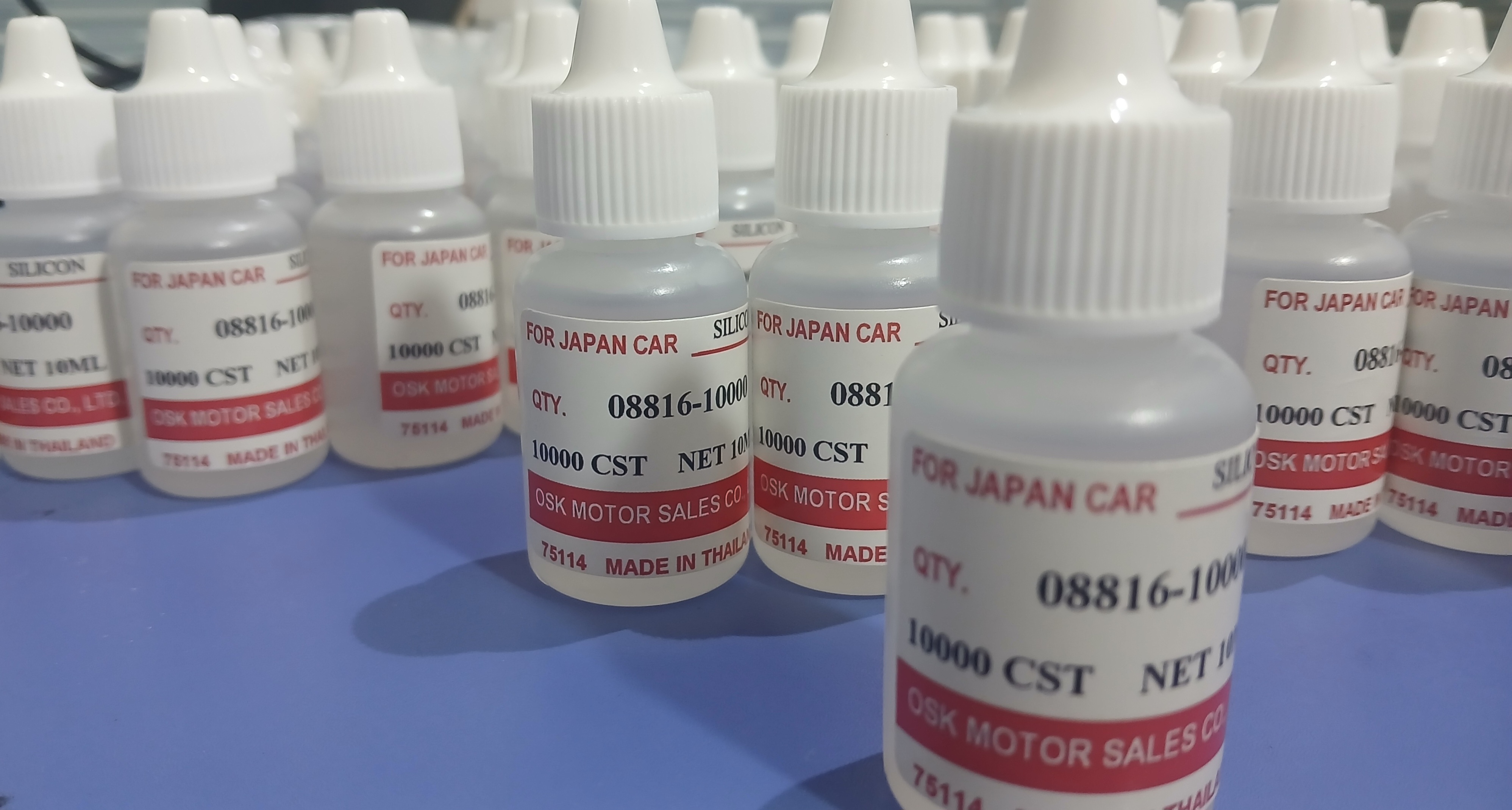 روغن فن کلاچ (جیوه فن ) - عمده بسته 50 عددی